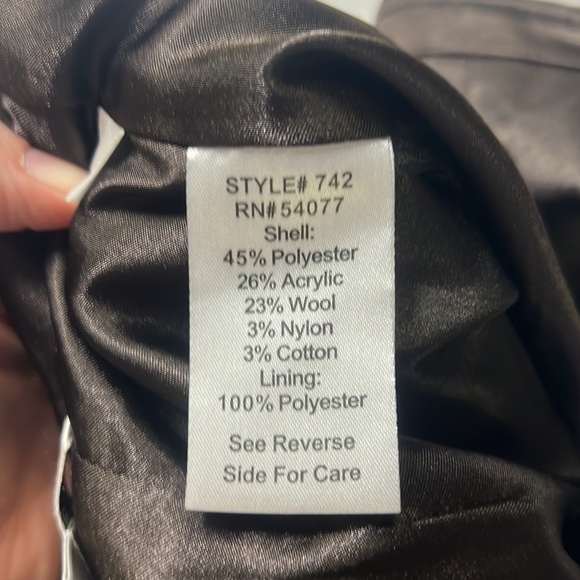Cabi Ruffled Hem Plaid Skirt - Picture 5 of 6
